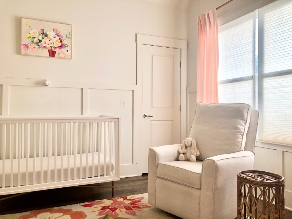 baby girl nursery