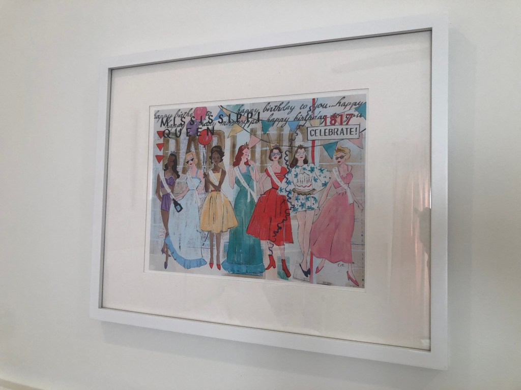 watercolor artwork for nursery