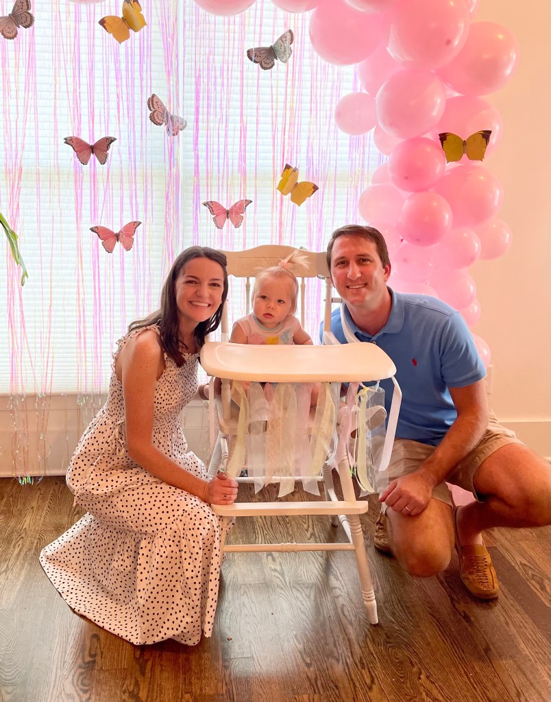 Butterfly birthday party