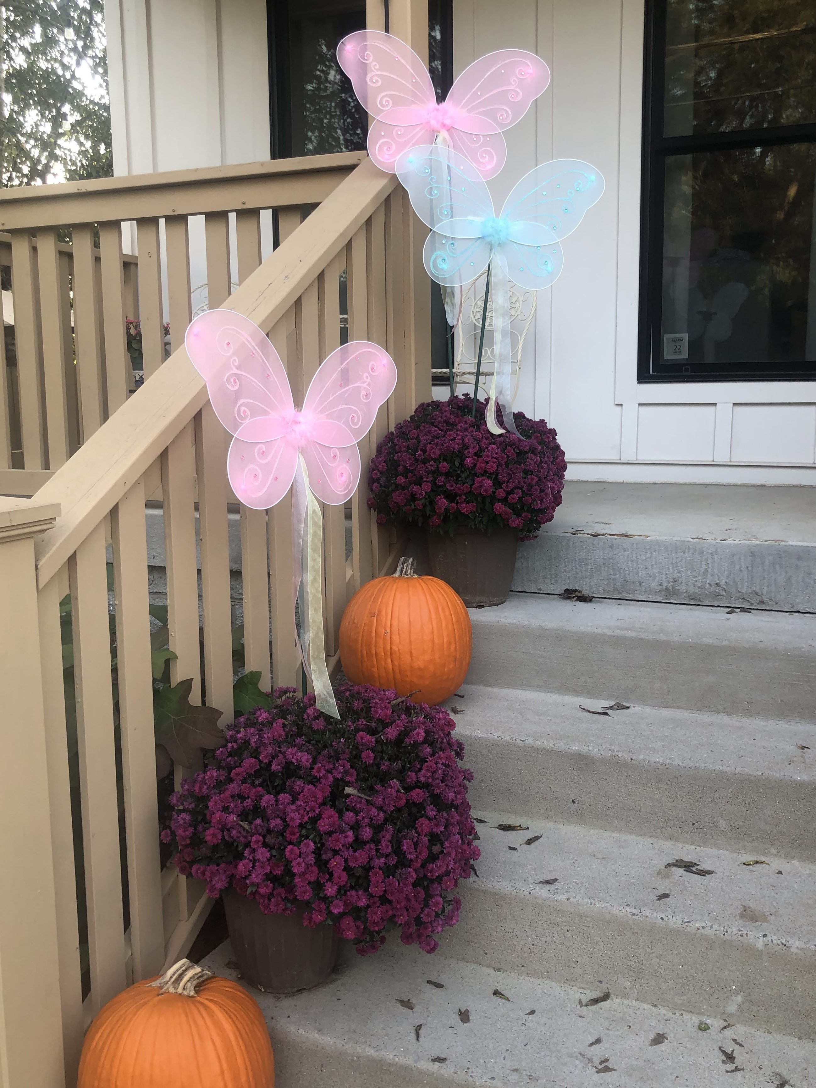 butterfly outdoor decorations