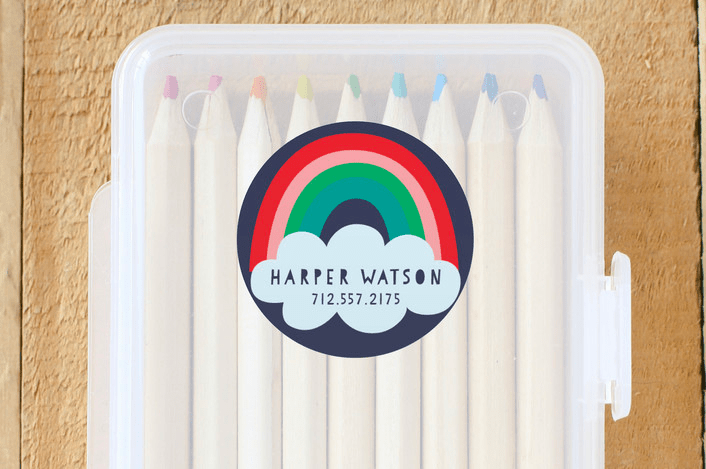 sticker labels for daycare