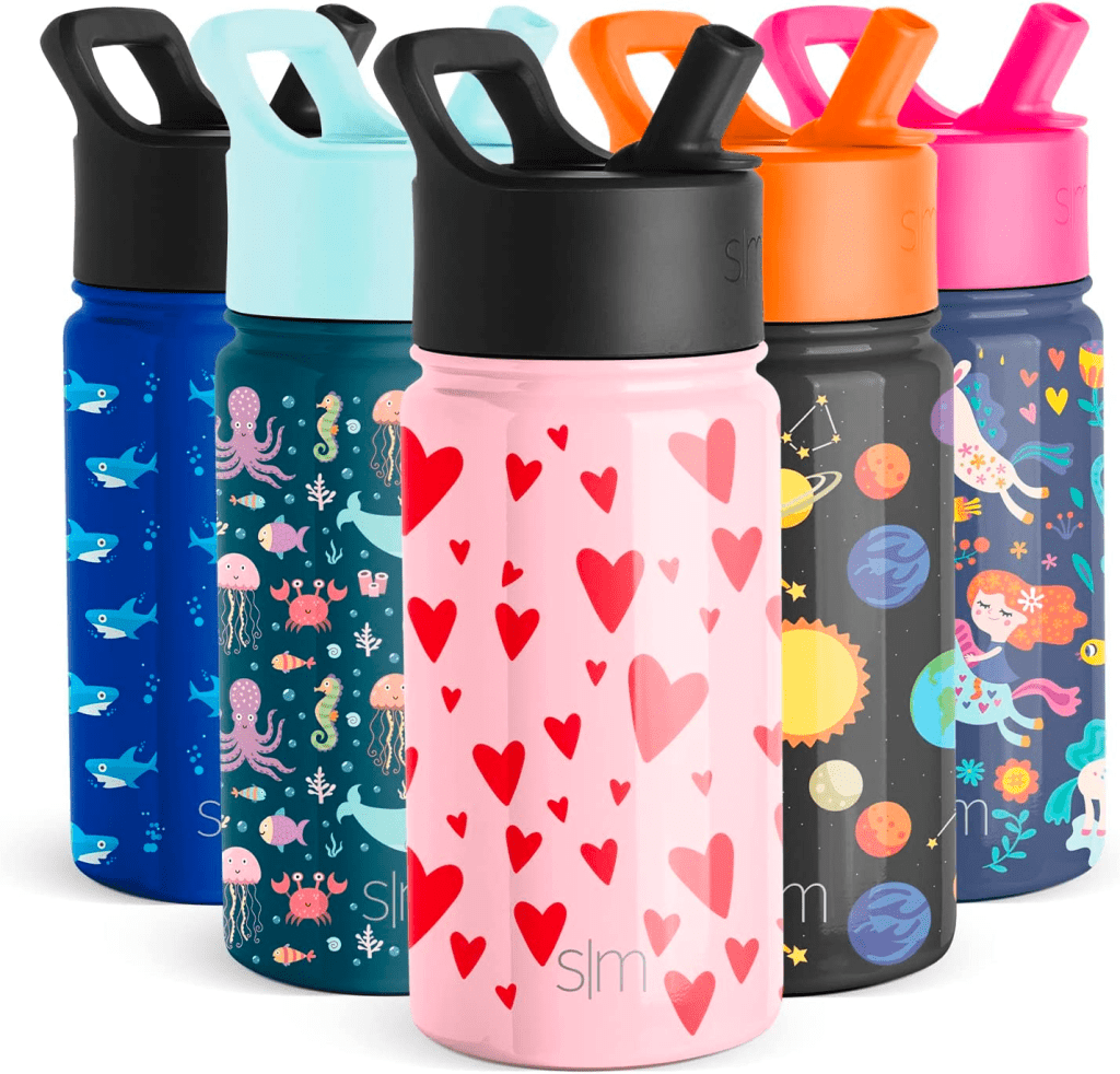 Toddler preschool water bottles
