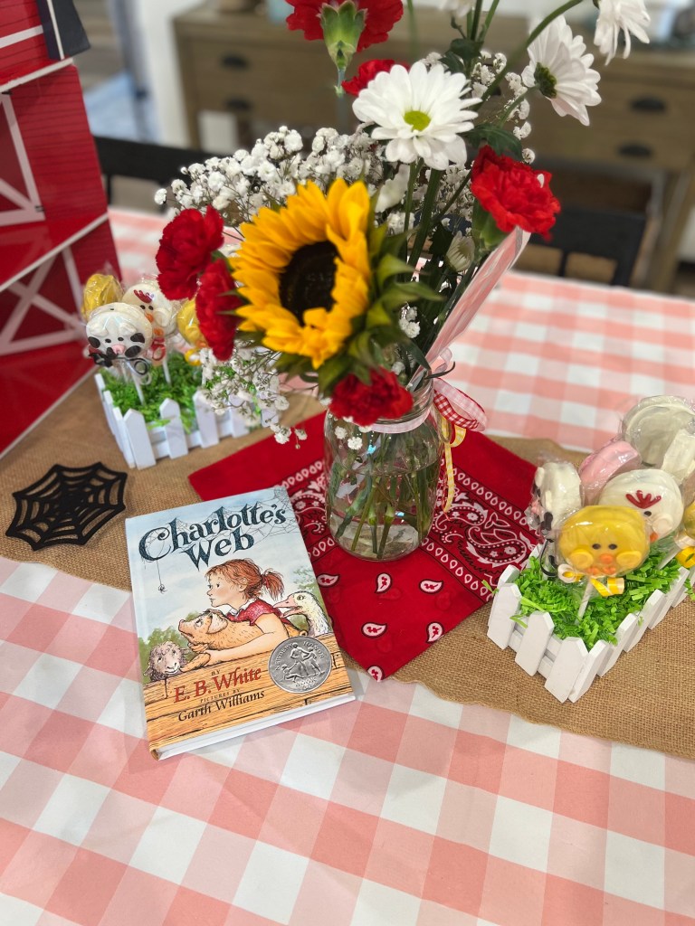 Charlotte's Web Birthday Party Decorations