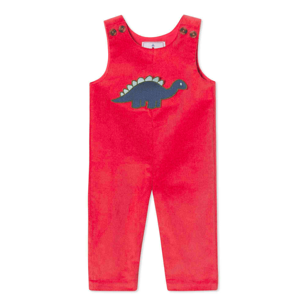 Classic Prep Cute Boys Dinosaur Longall