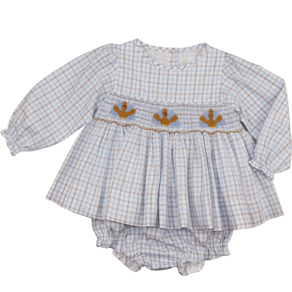 Cecil and Lou Girls Turkey Outfit