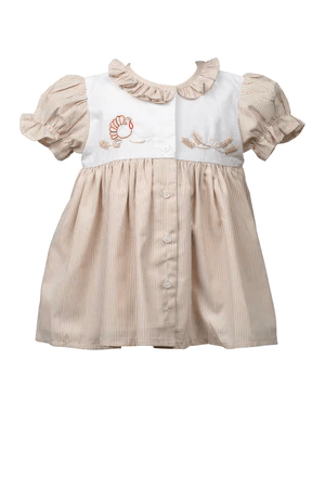 Thanksgiving cute girls dress