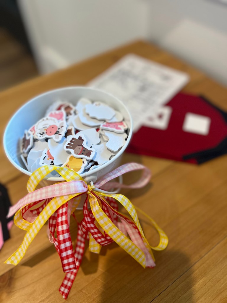 Foam stickers for toddler birthday aprty