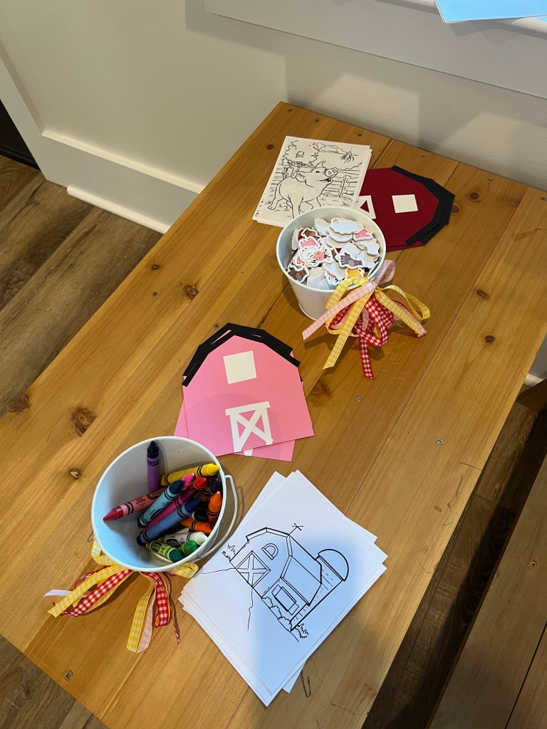 Craft for toddler birthday party