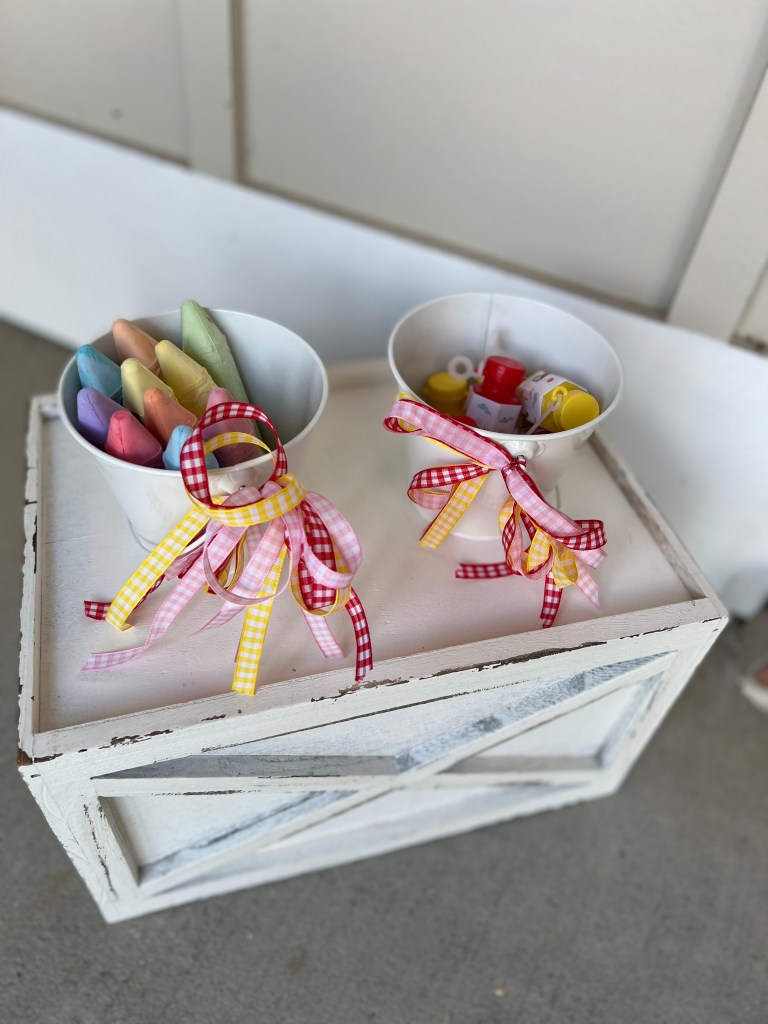 Toddler party activities